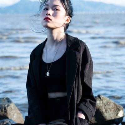 情侣模特