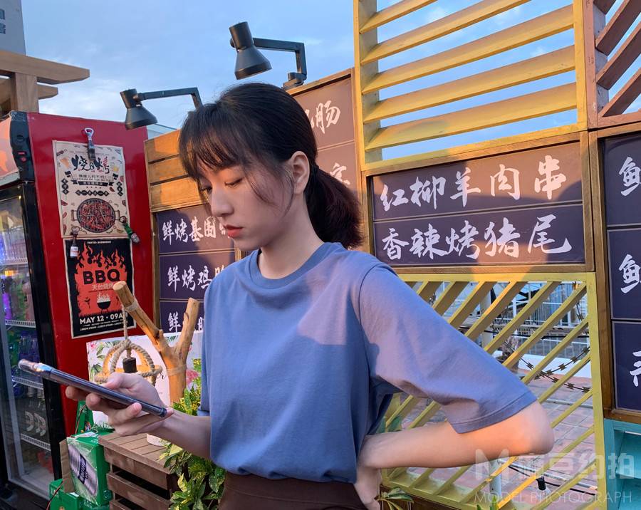 清新模特