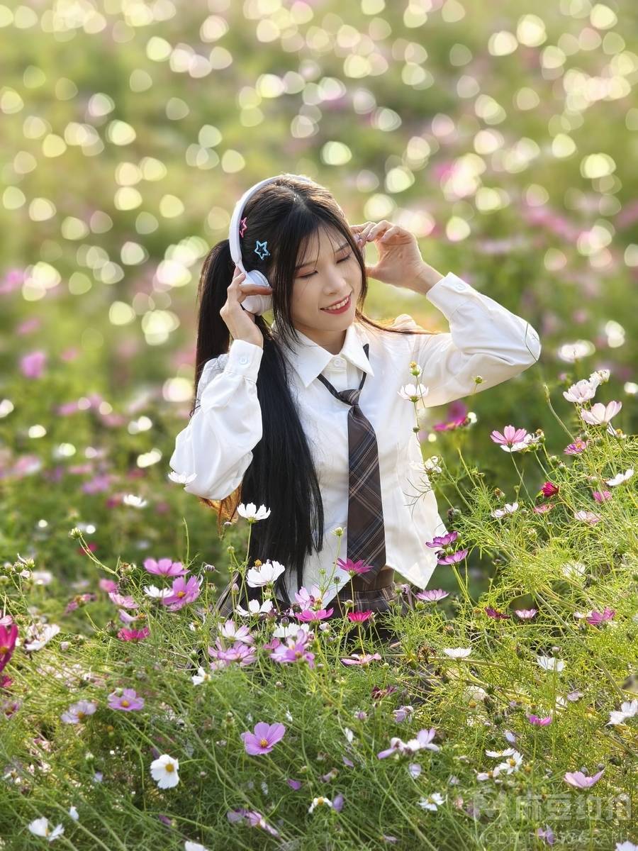 校园模特