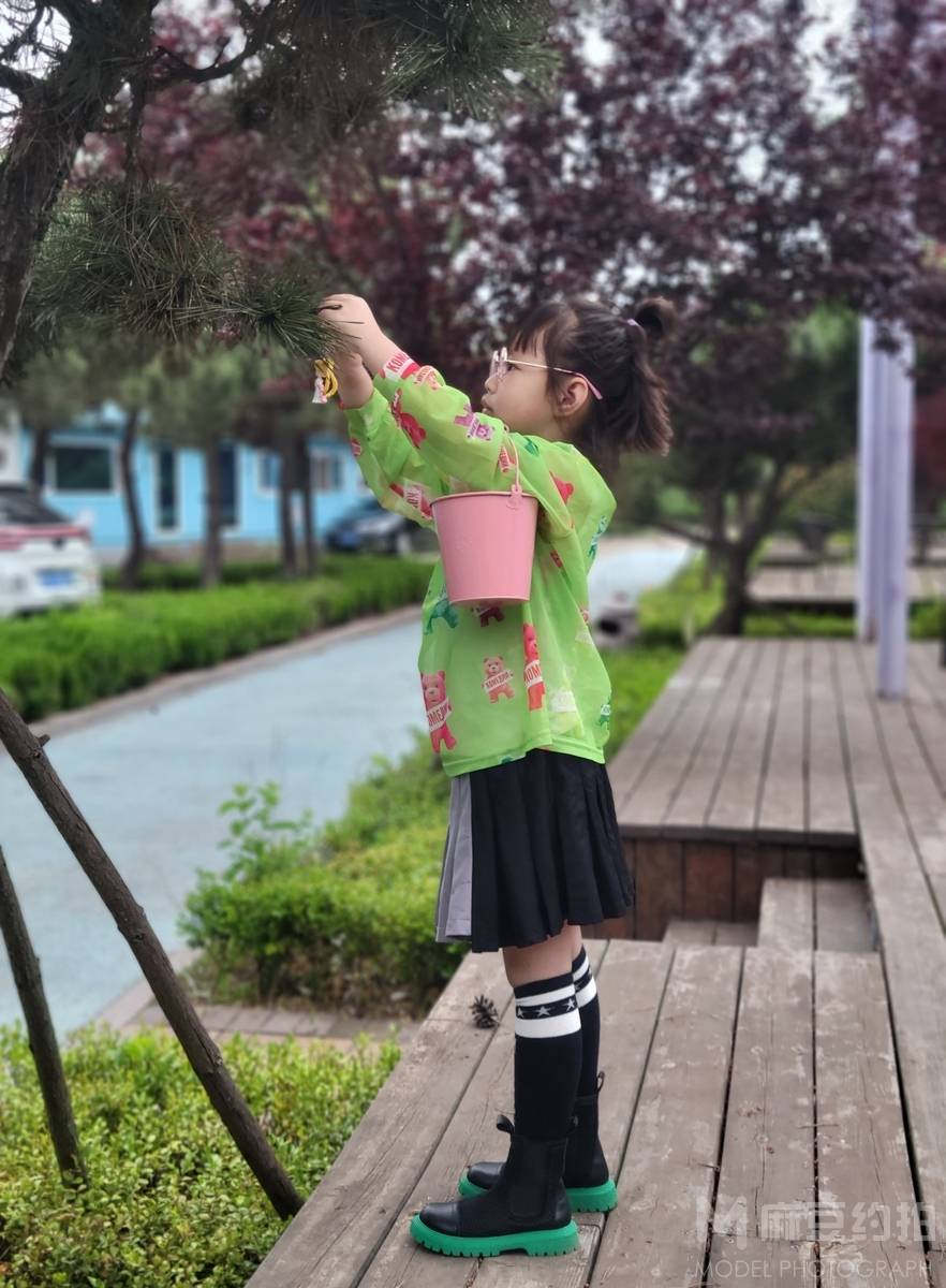 儿童摄影模特