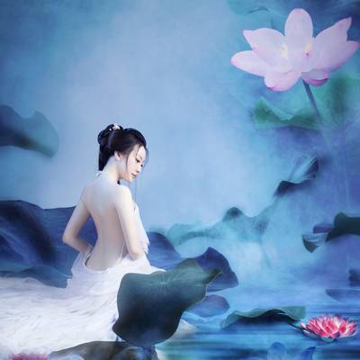 民国模特