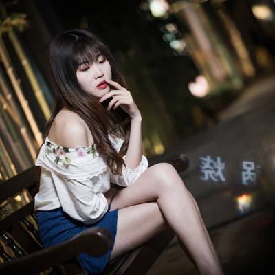 情侣模特
