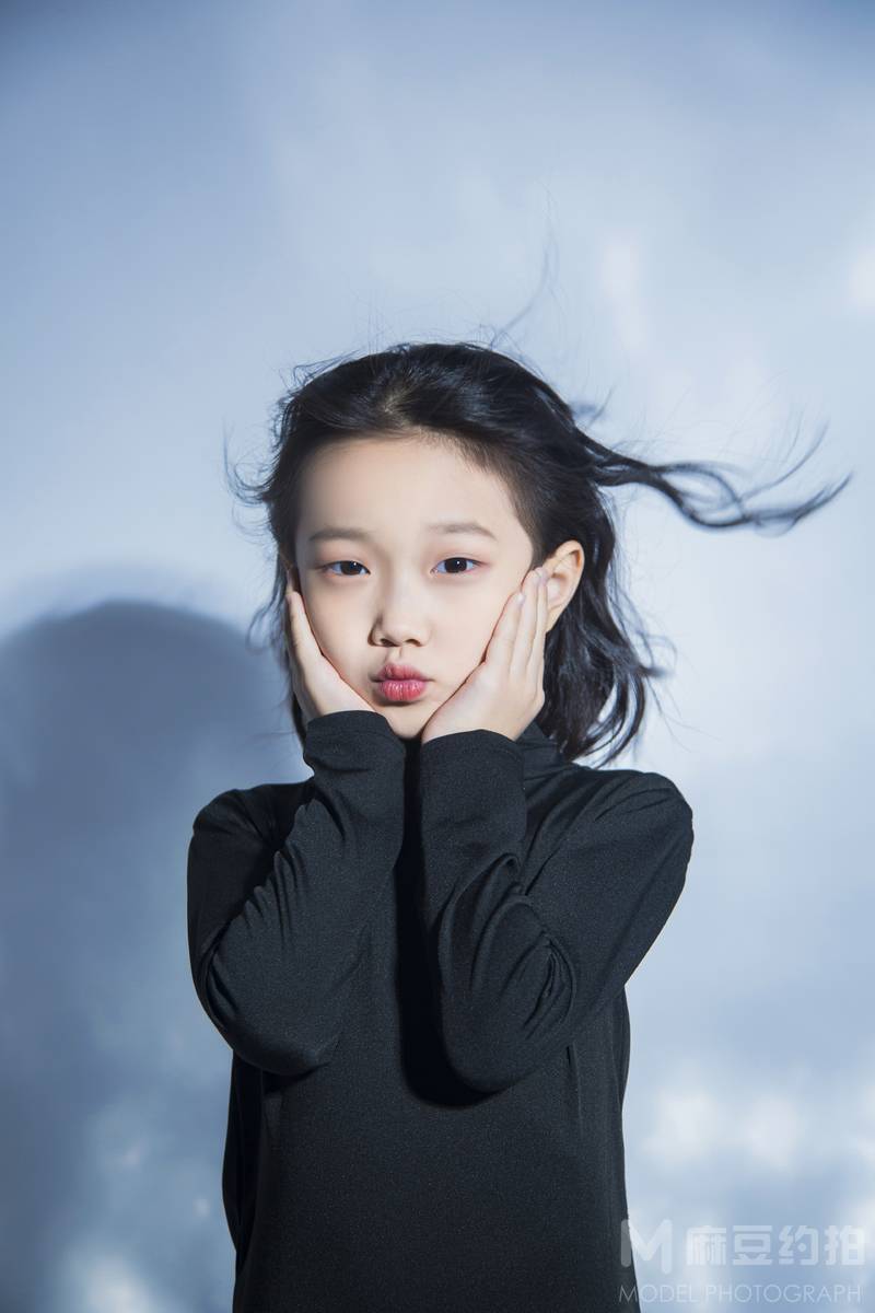 儿童摄影模特