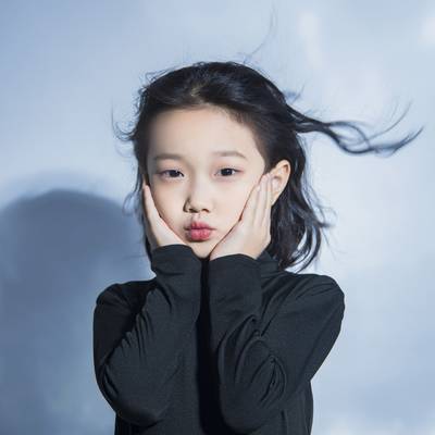 儿童摄影模特
