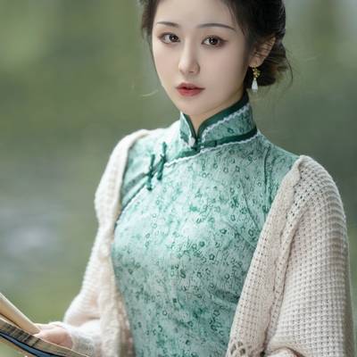 民国模特