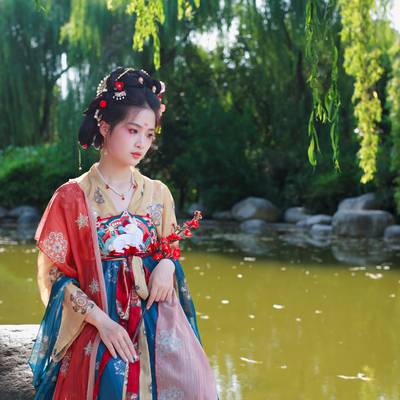 汉服模特