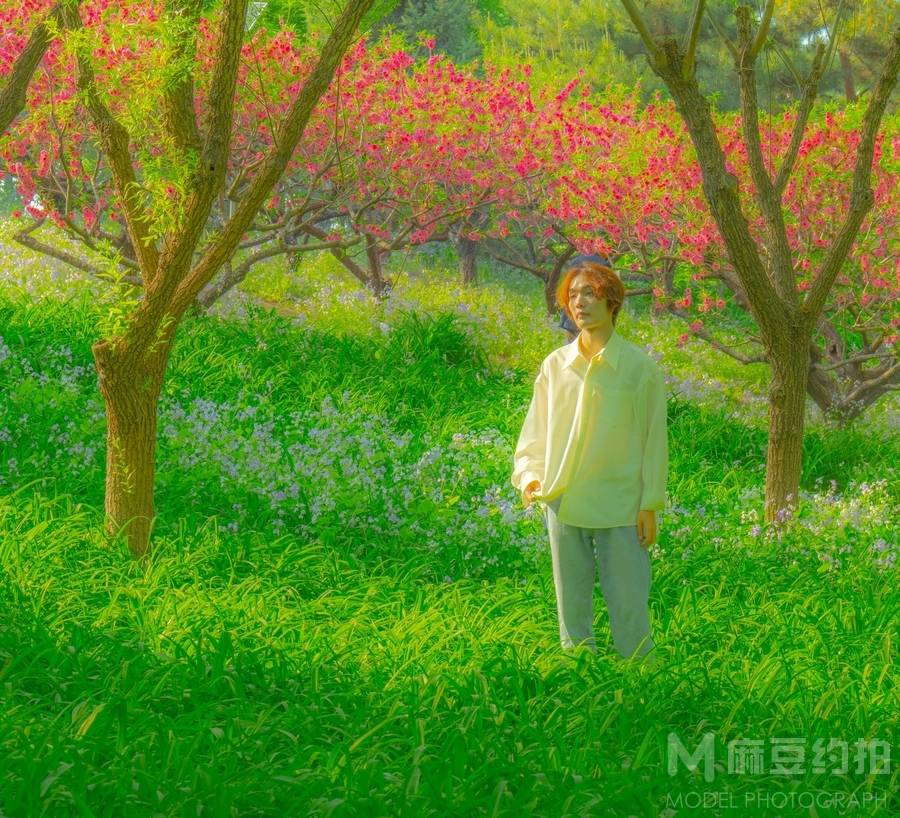 森系模特