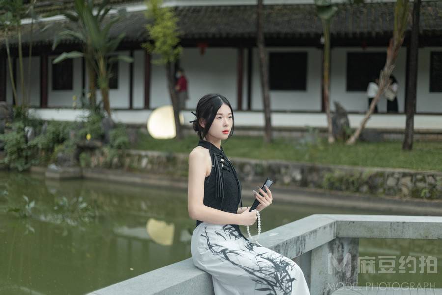 暗黑模特