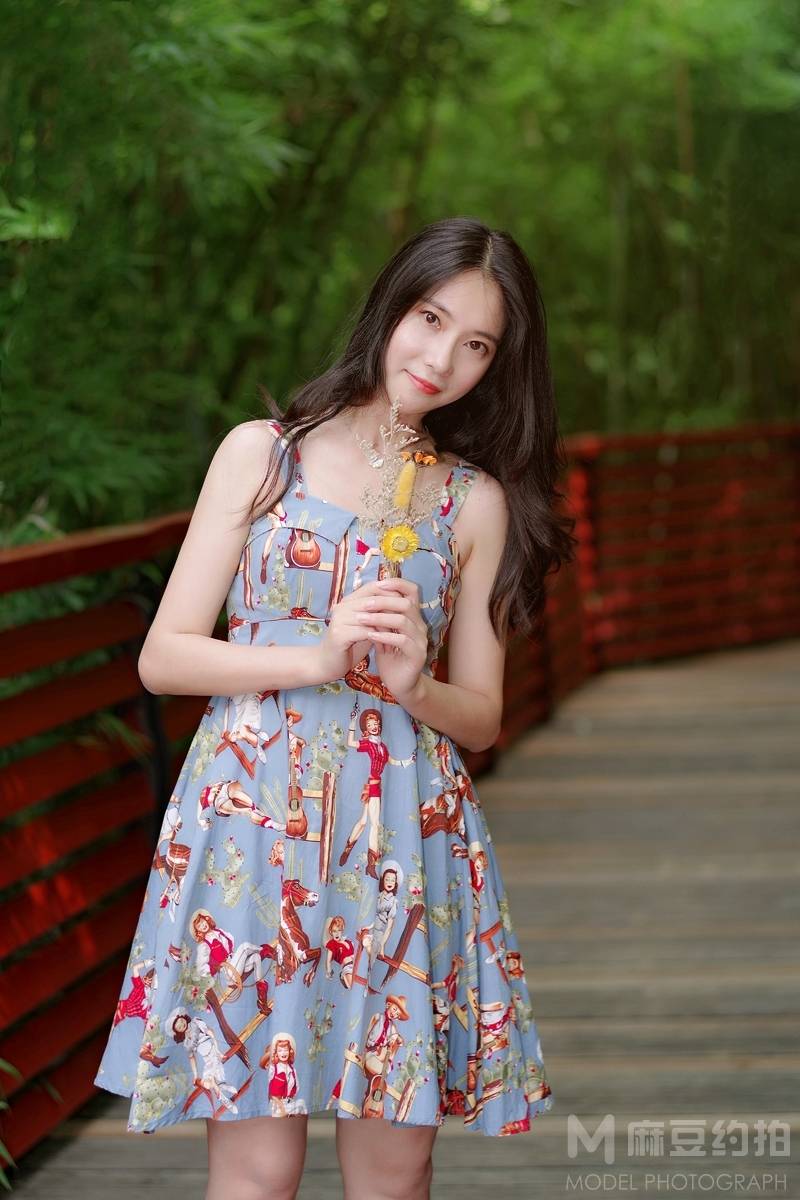 森系模特