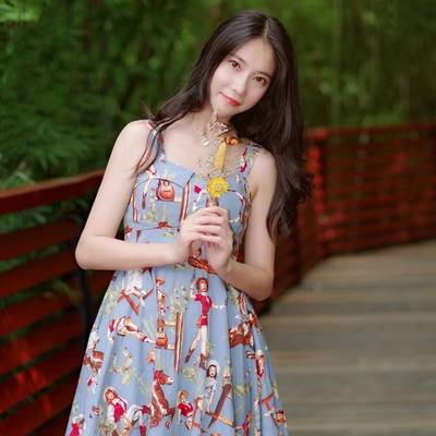 森系模特