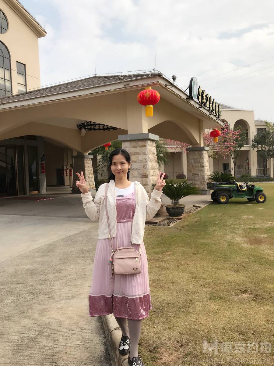 民国模特