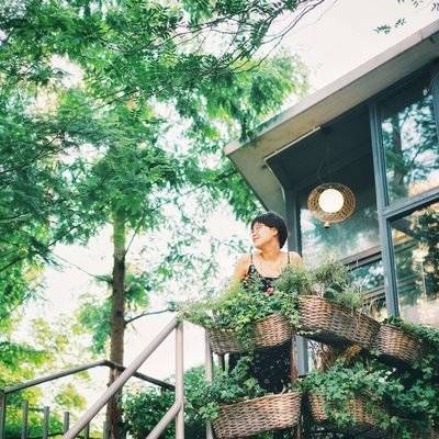 森系模特