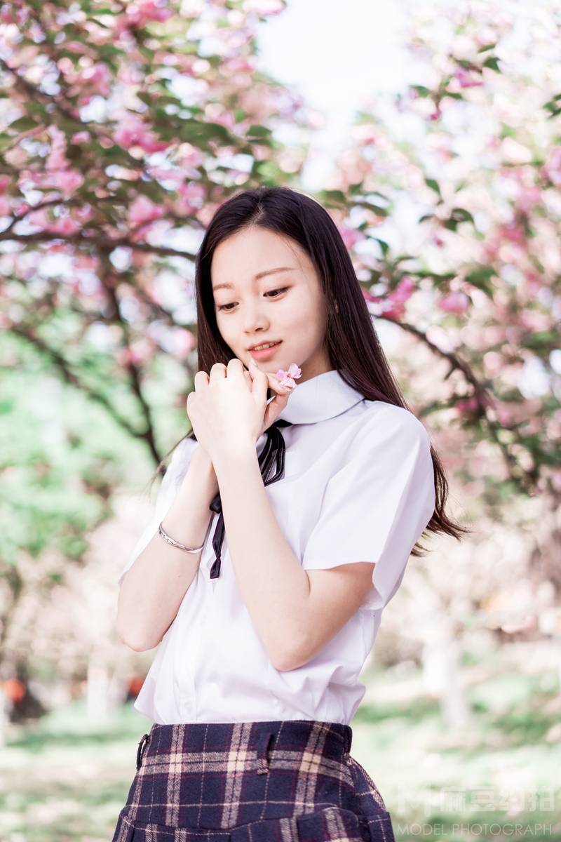 少女模特