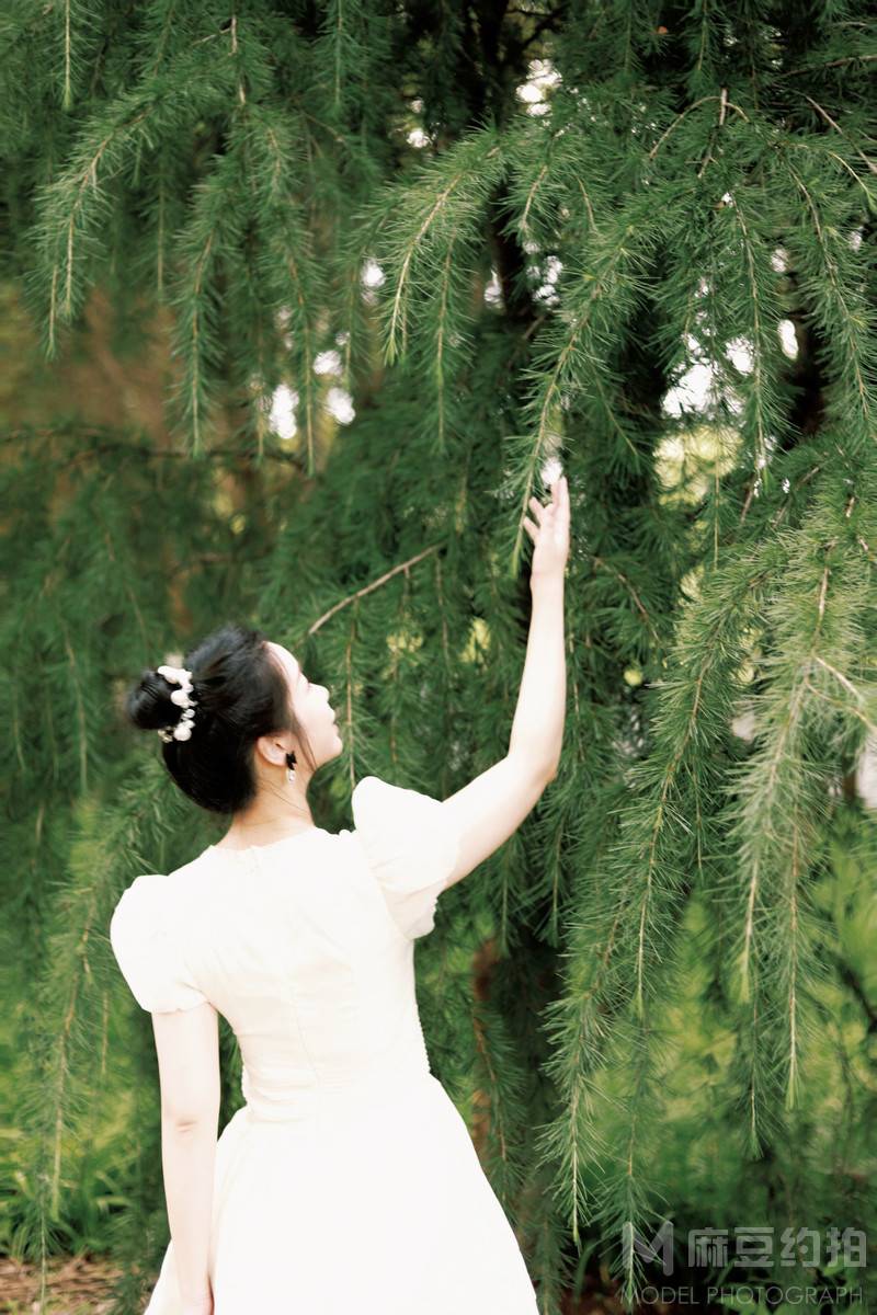 森系模特