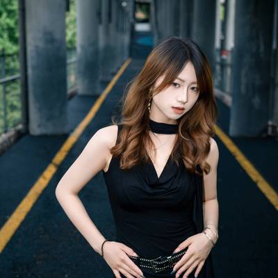 商务模特