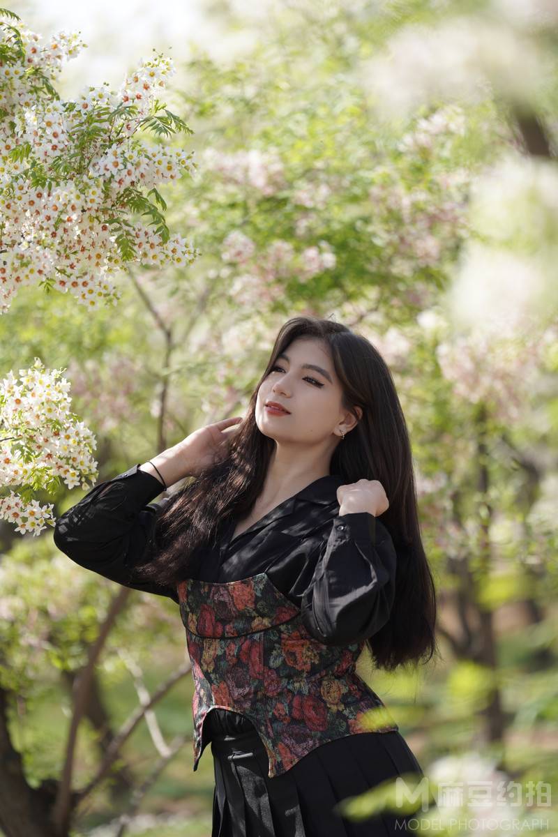 妆容模特