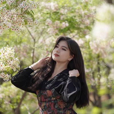 妆容模特