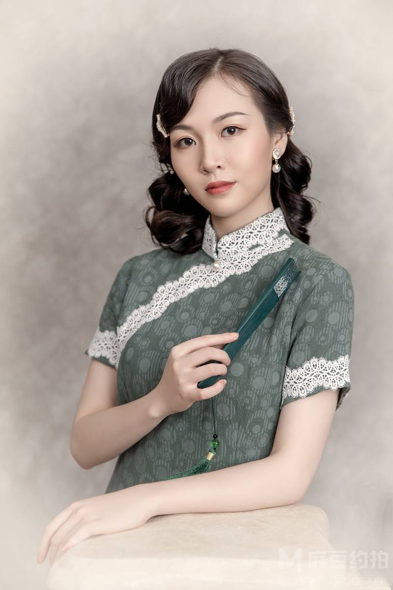 民国模特