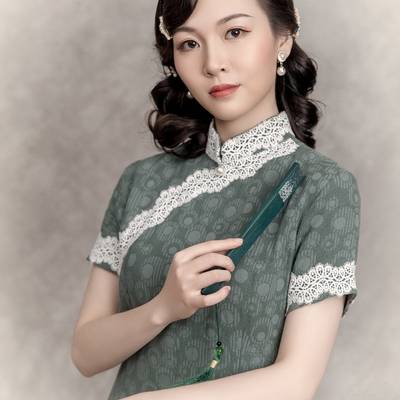民国模特
