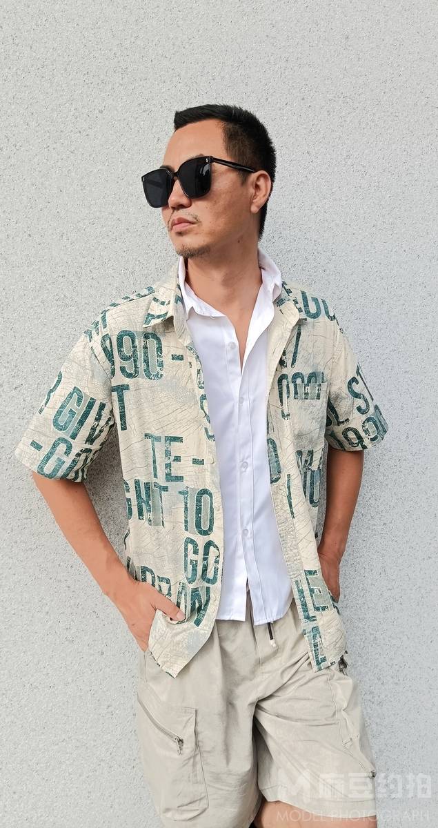 商务模特