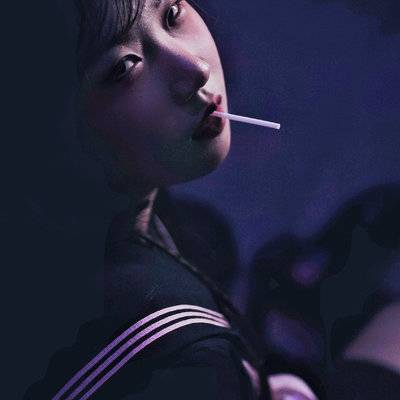 暗黑模特