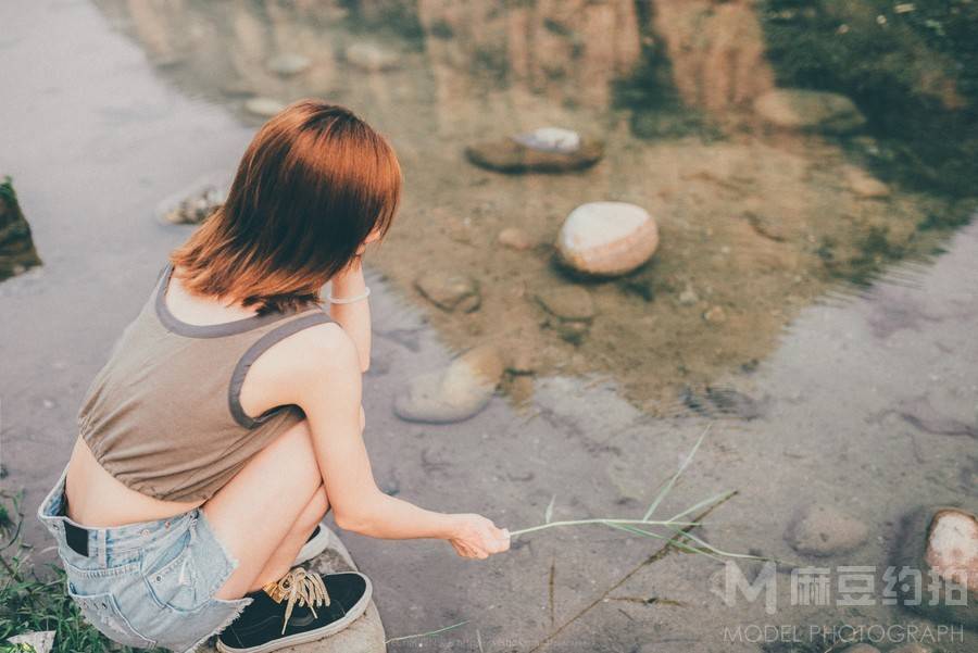 森系模特