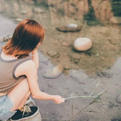 森系模特