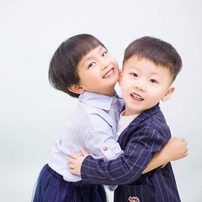 儿童摄影模特