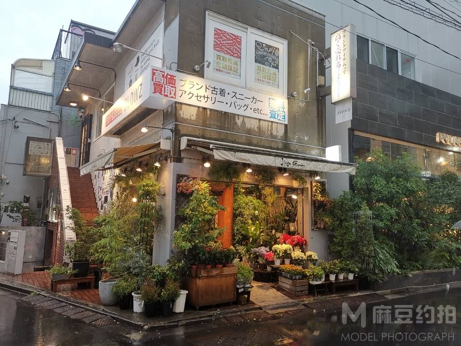 日系模特