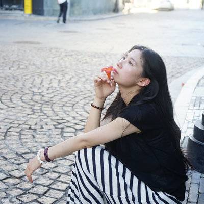 商务模特