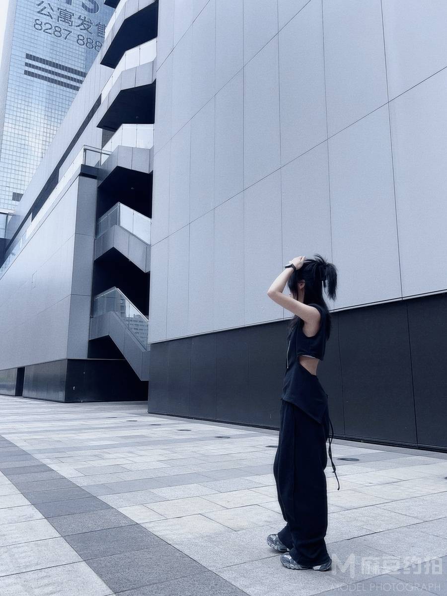 暗黑模特