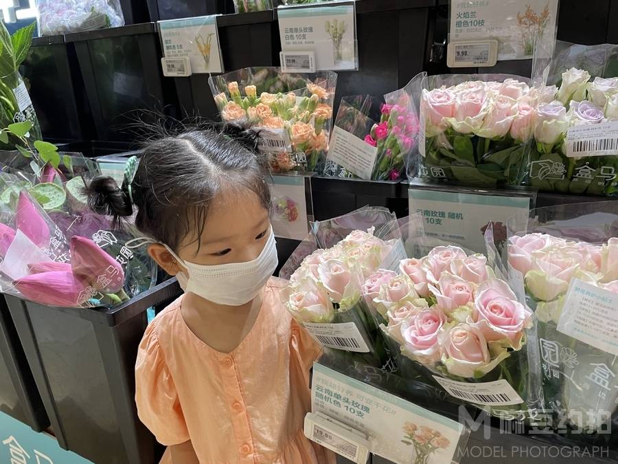 儿童摄影模特