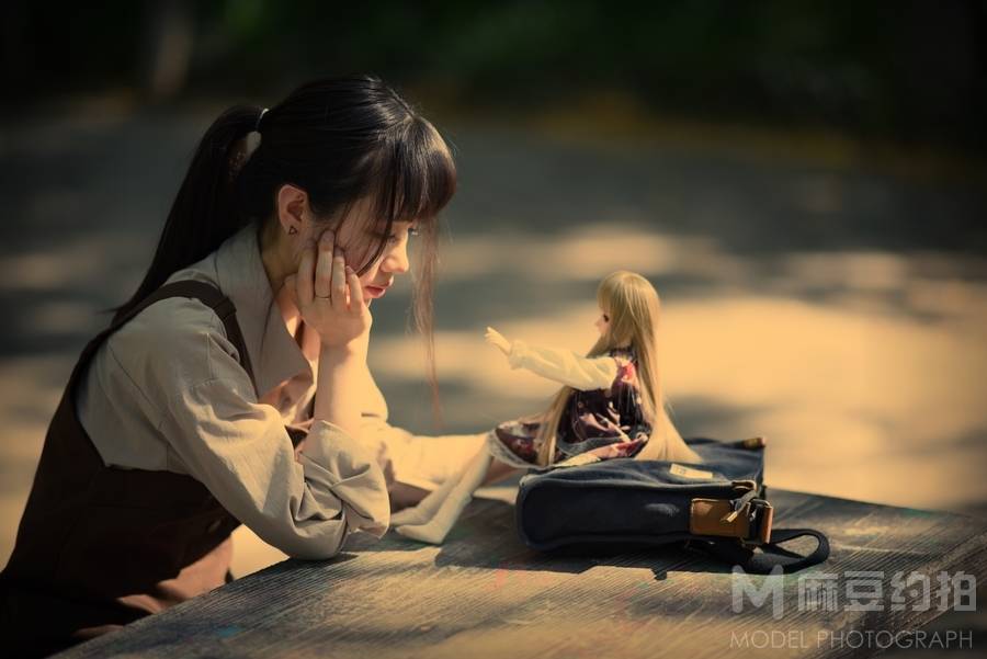 少女模特