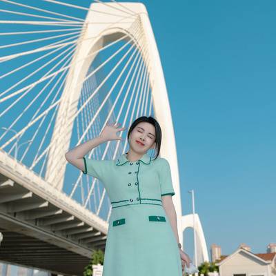 时尚模特