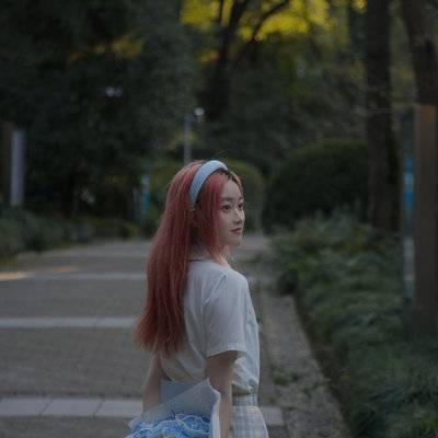 校园模特