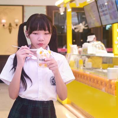 森系模特