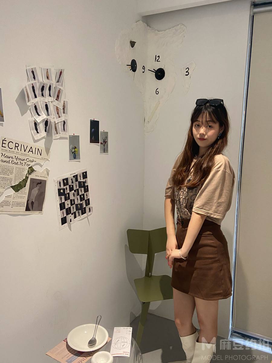 情侣模特