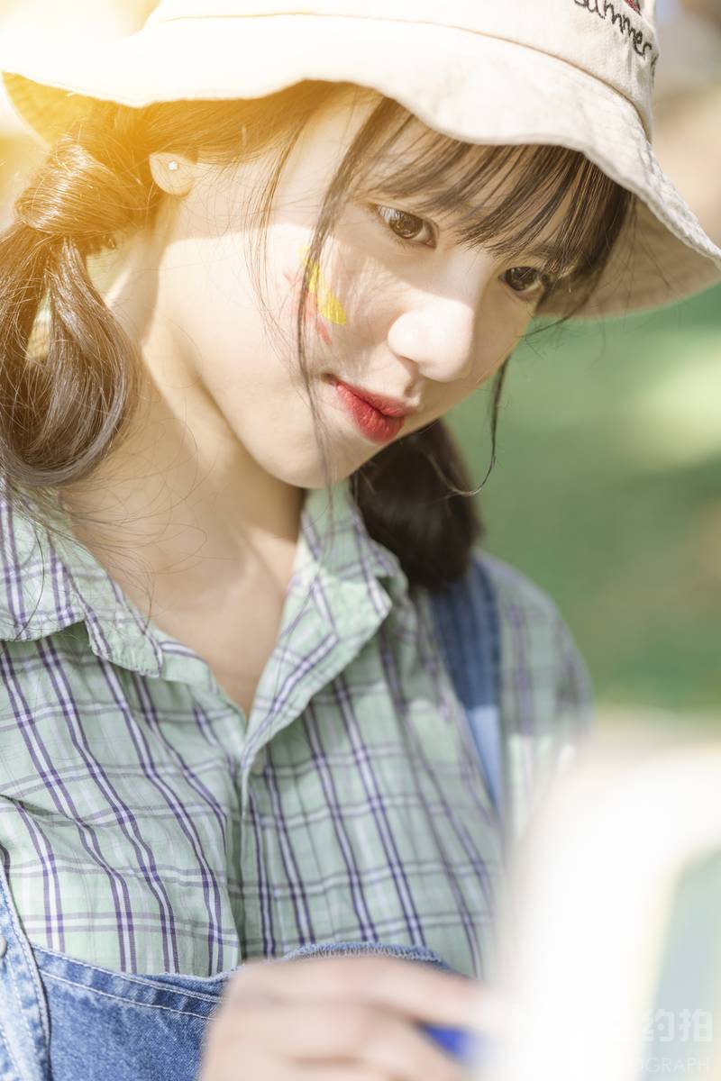少女模特