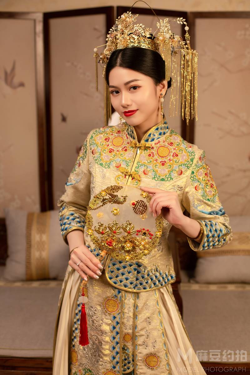 古风模特