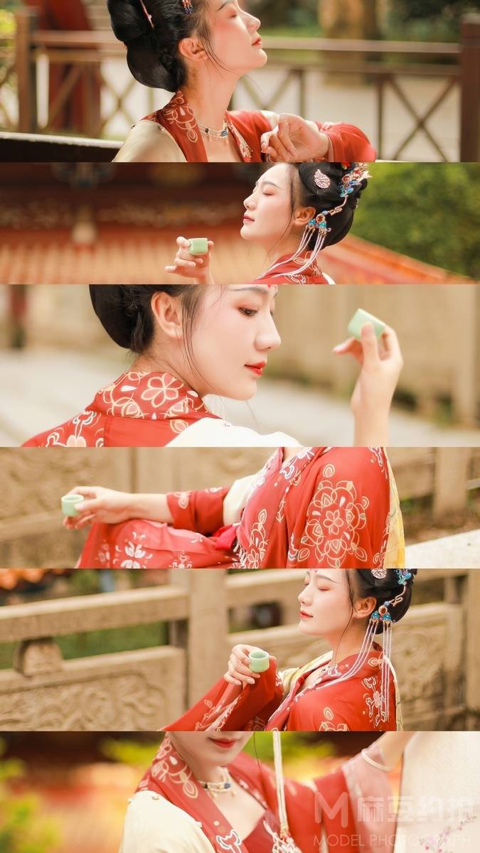 汉服模特