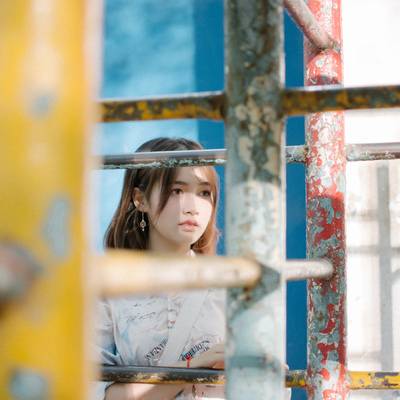 森系模特
