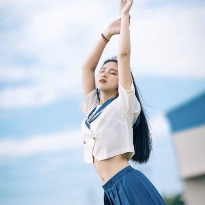 校园模特