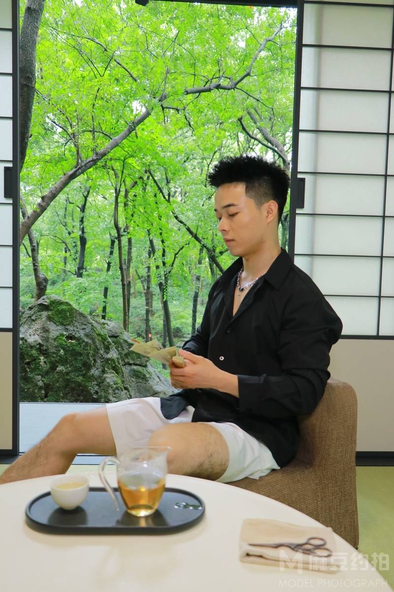 情侣模特