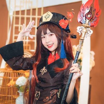 cosplay模特