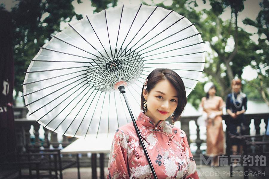 民国模特