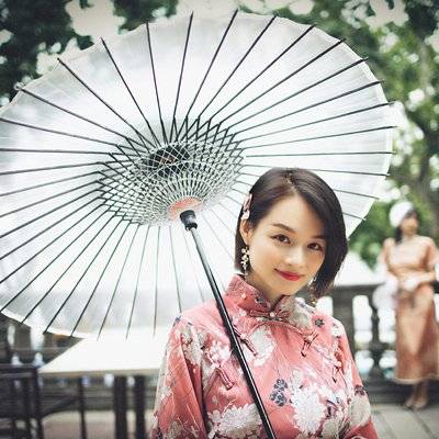 民国模特