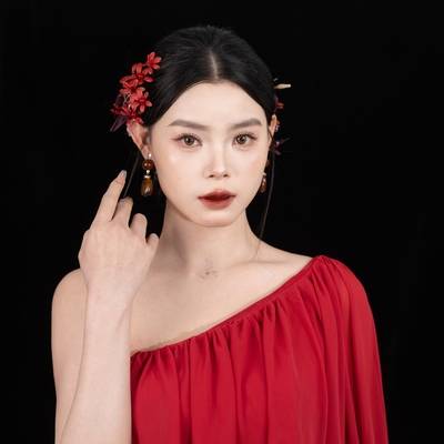 妆容模特