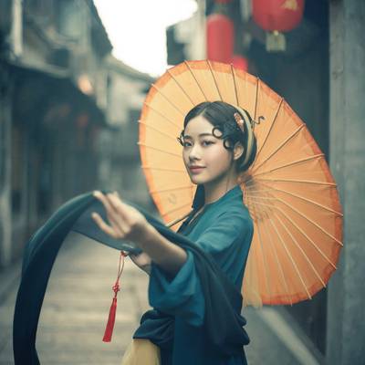 情绪模特