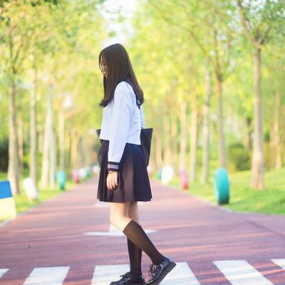 校园模特
