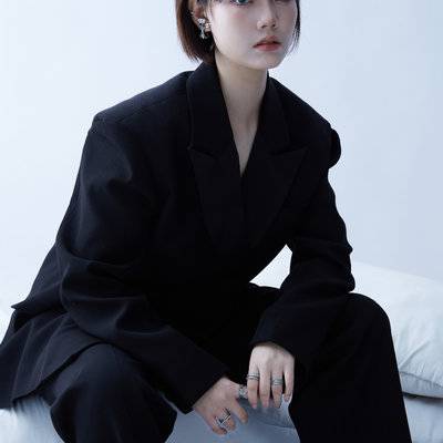 商务模特